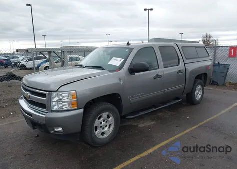 2009 Chevrolet Silverado 1500 Lt из США, поврежденный, VIN 3GCEK23369G255553